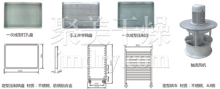 熱風循環(huán)烘箱配件